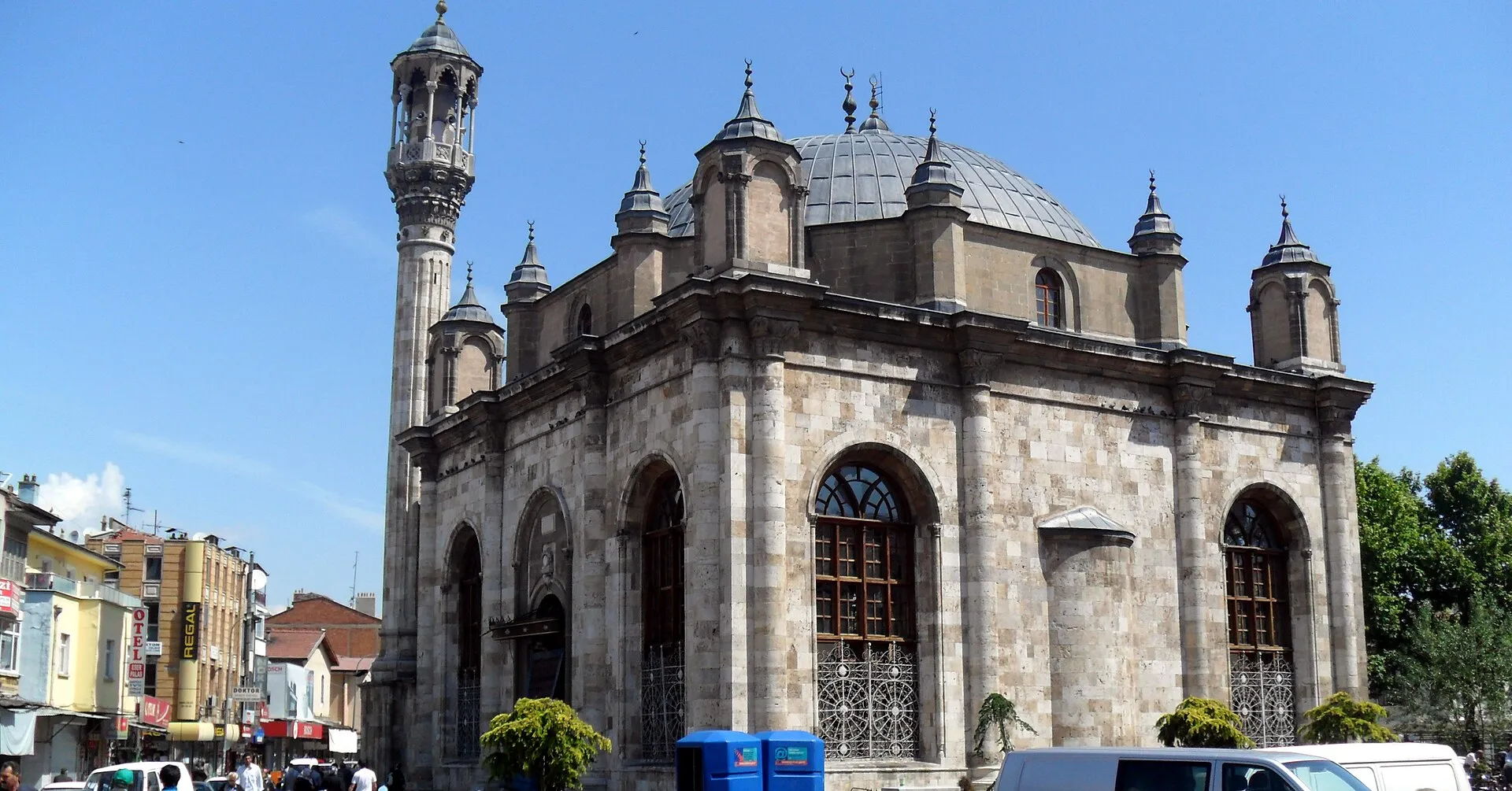La mezquita de Aziziye en Konya: los minaretes más singulares de Turquía
