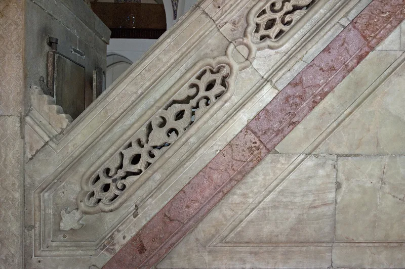 De Behram-pashi-moskee in Diyarbakır – een meesterwerk van Sinan uit de 16e eeuw