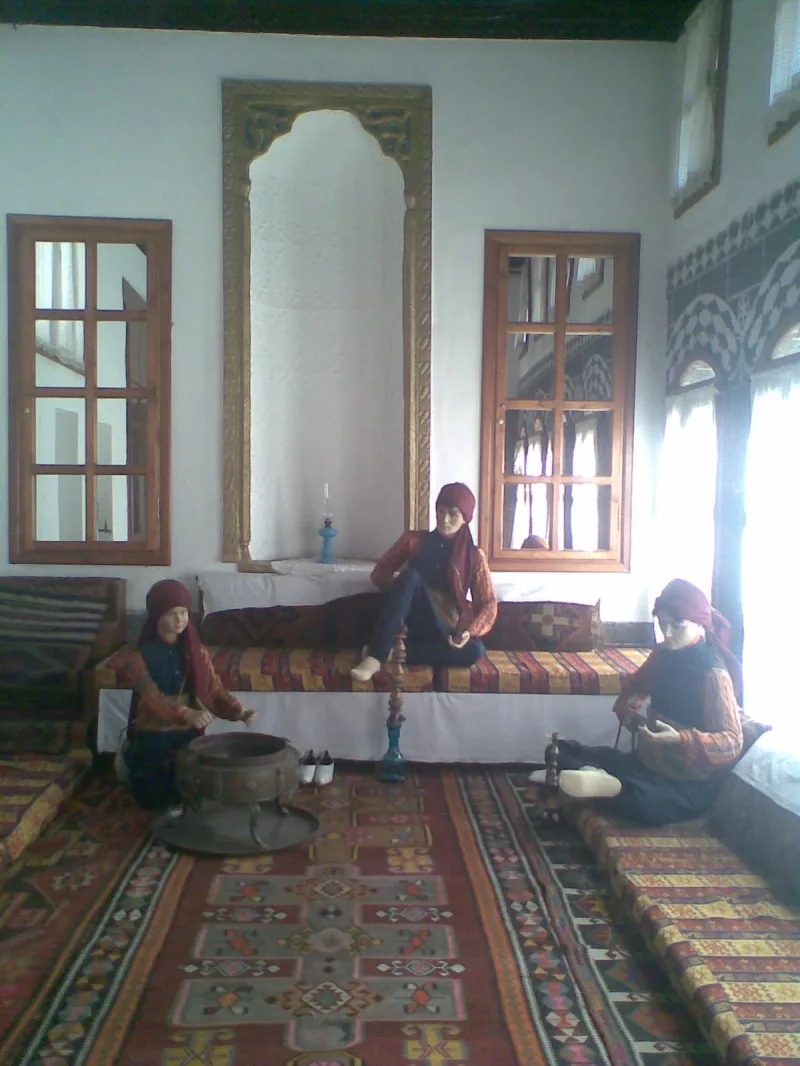 Jahit Sytky Taranjin museo Diyarbakırissa