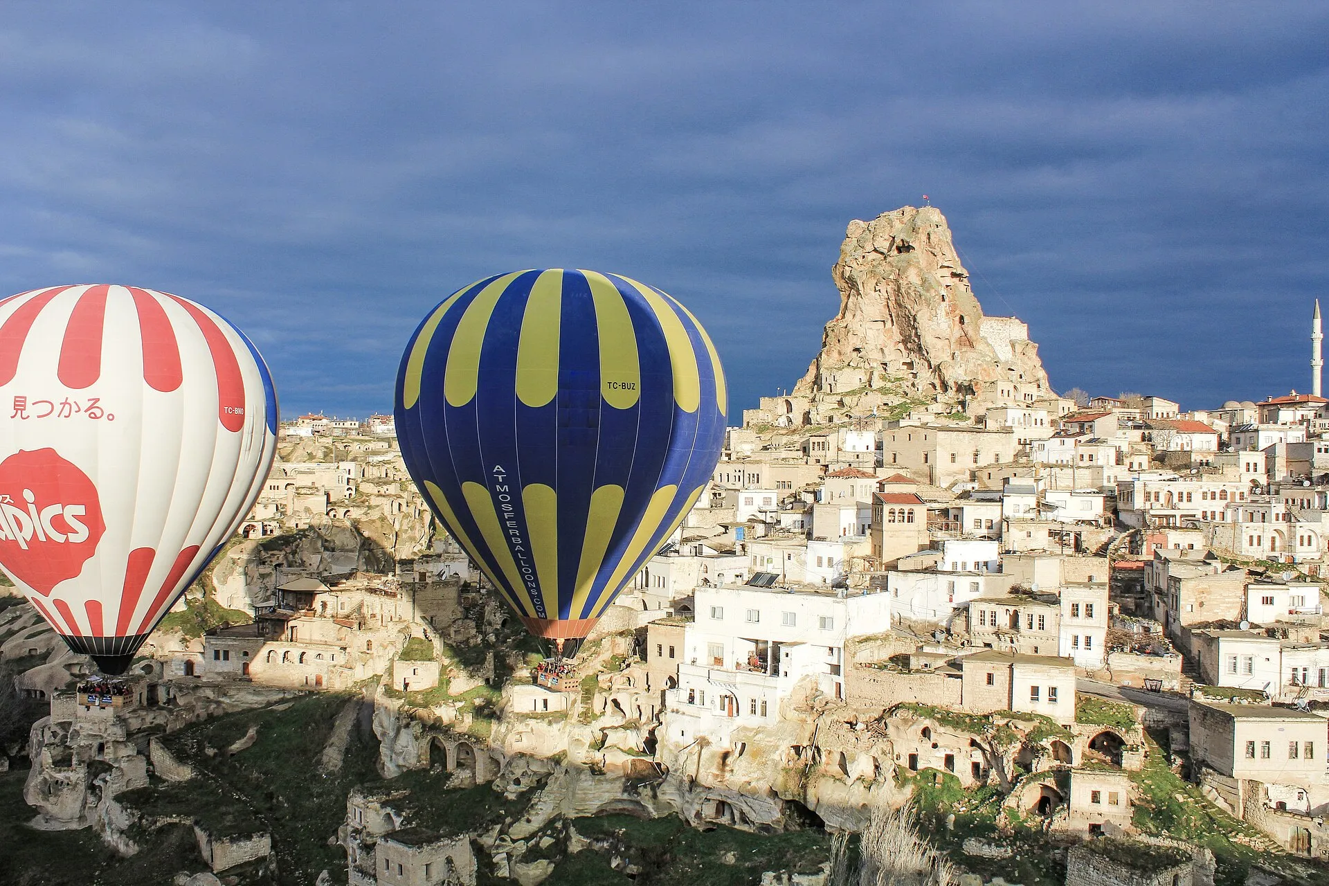 Les vallées de la Cappadoce (Turquie) : itinéraires, montgolfières, conseils