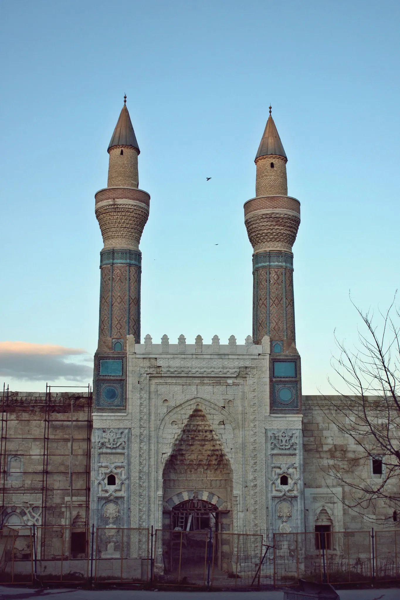 Gök Medrese Sivassissa – seldžukkien ”taivaallinen medrese”