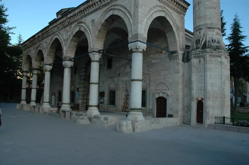Le complexe de Hatuniye (Hatuniye Camii) à Tokat : le külliye de Bayezid II