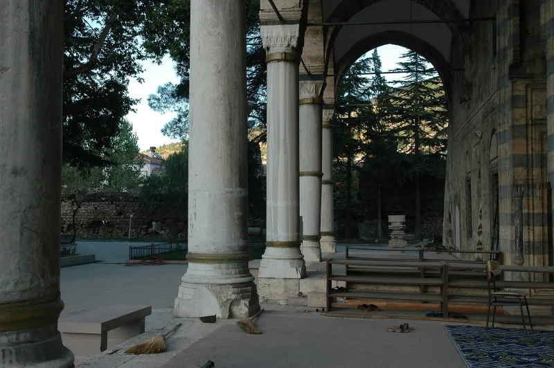 Le complexe de Hatuniye (Hatuniye Camii) à Tokat : le külliye de Bayezid II