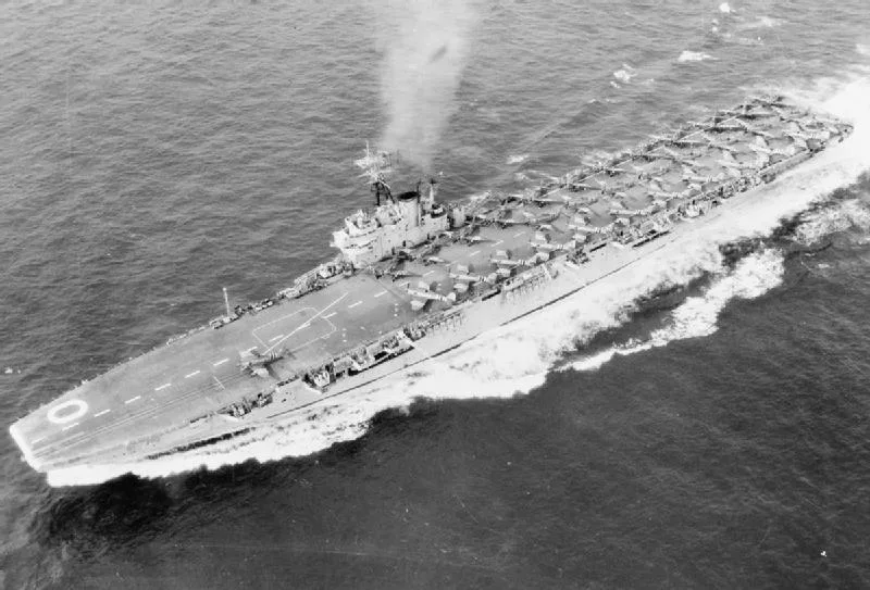 戦艦「オーシャン」（HMS Ocean）：1915年、ダーダネルス海峡での沈没