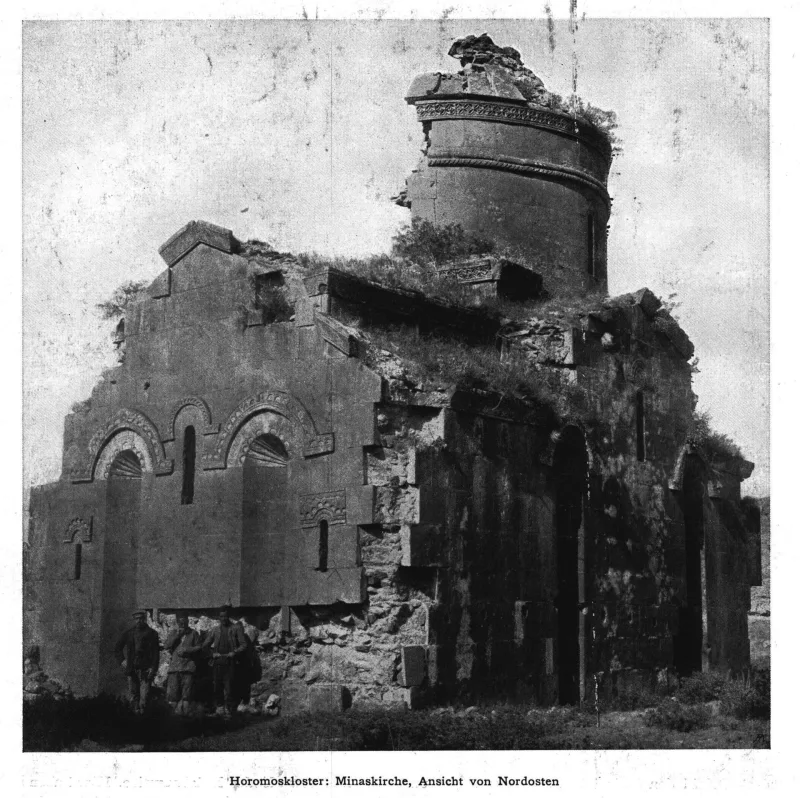 ホロモス修道院（Horomos Manastırı）——アニ近郊にあるアルメニア正教の修道院