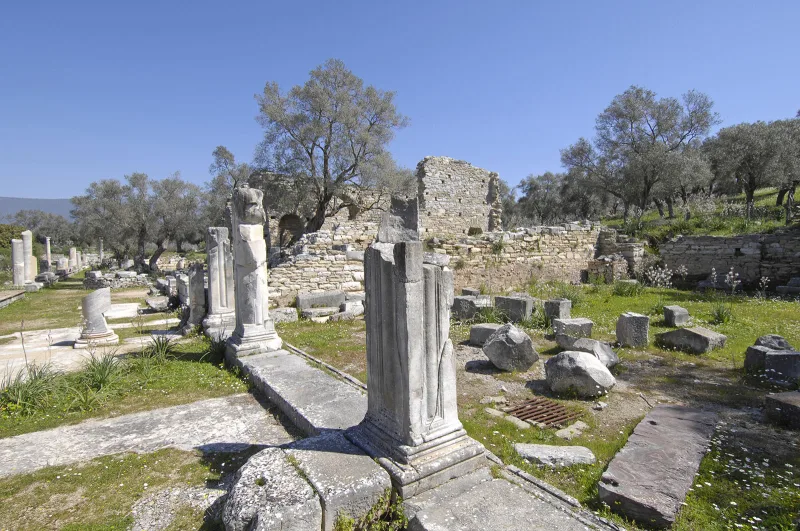Iasos – Kaaria sadam ja roosa marmor Güllüki lahe ääres