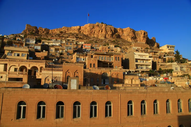マルディン城（Mardin Kalesi）――メソポタミアを見下ろす鷲の巣