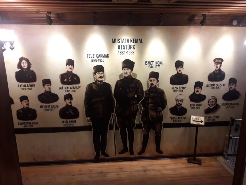 Muzeum Niepodległości, Eskisehir — Kurtuluş Müzesi