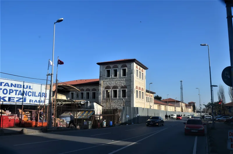 De Rami-kazerne (Rami Kışlası) — een Ottomaanse garnizoenspost in Istanbul