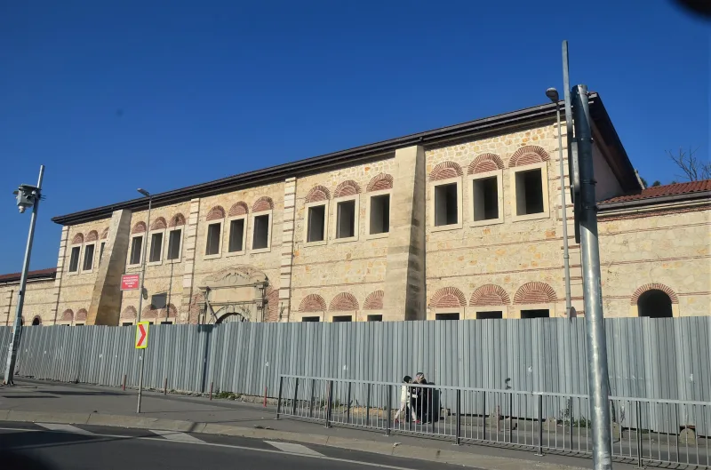 De Rami-kazerne (Rami Kışlası) — een Ottomaanse garnizoenspost in Istanbul