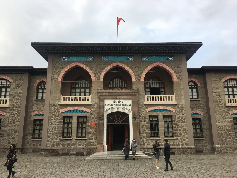 Théâtre romain d'Ankara — Ankara Roma Tiyatrosu, IIe siècle