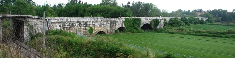 ユスティニアヌスの橋（サカリヤ）：6世紀のビザンツ帝国の巨橋