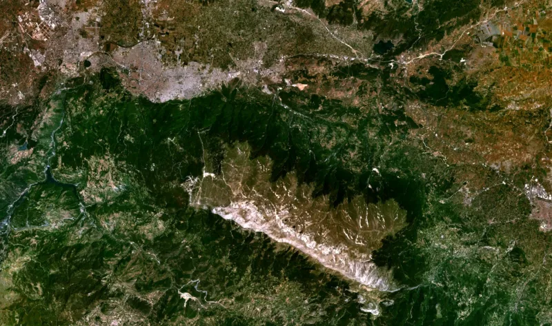 Le Petit Olympe (Uludağ) — station de montagne et parc national de Bursa
