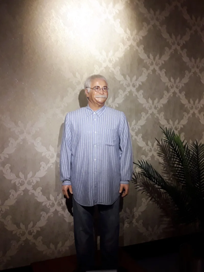 Yilmaz Buyukershen's Wax Museum in Eskisehir