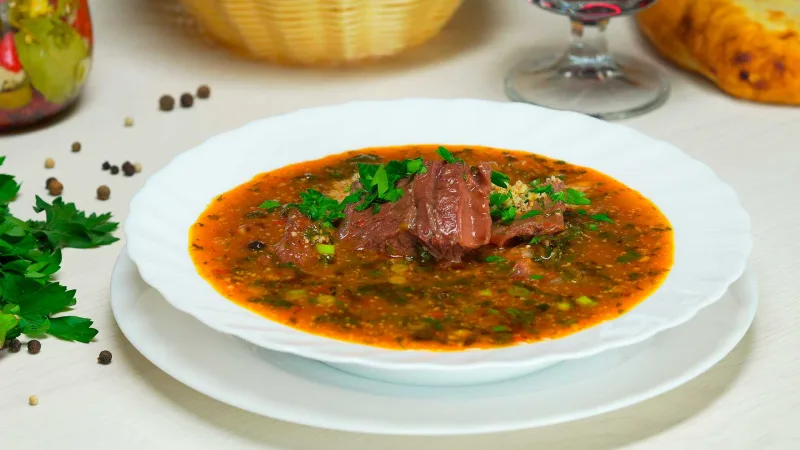 Soupe de kharcho