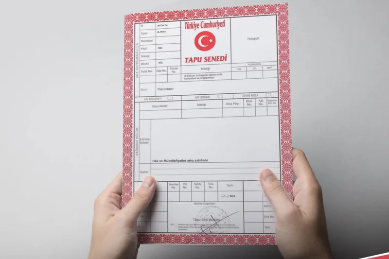 Assistance juridique pour l'enregistrement et l'inscription des documents immobiliers en Turquie