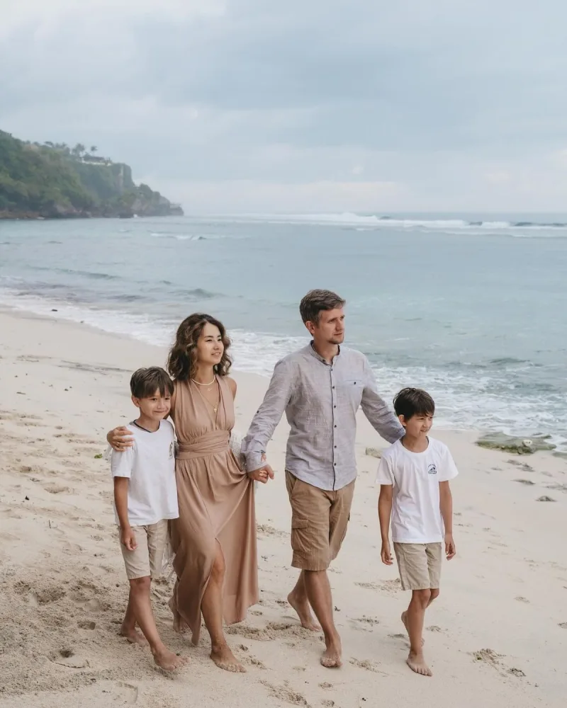 Sesión fotográfica familiar en Alanya