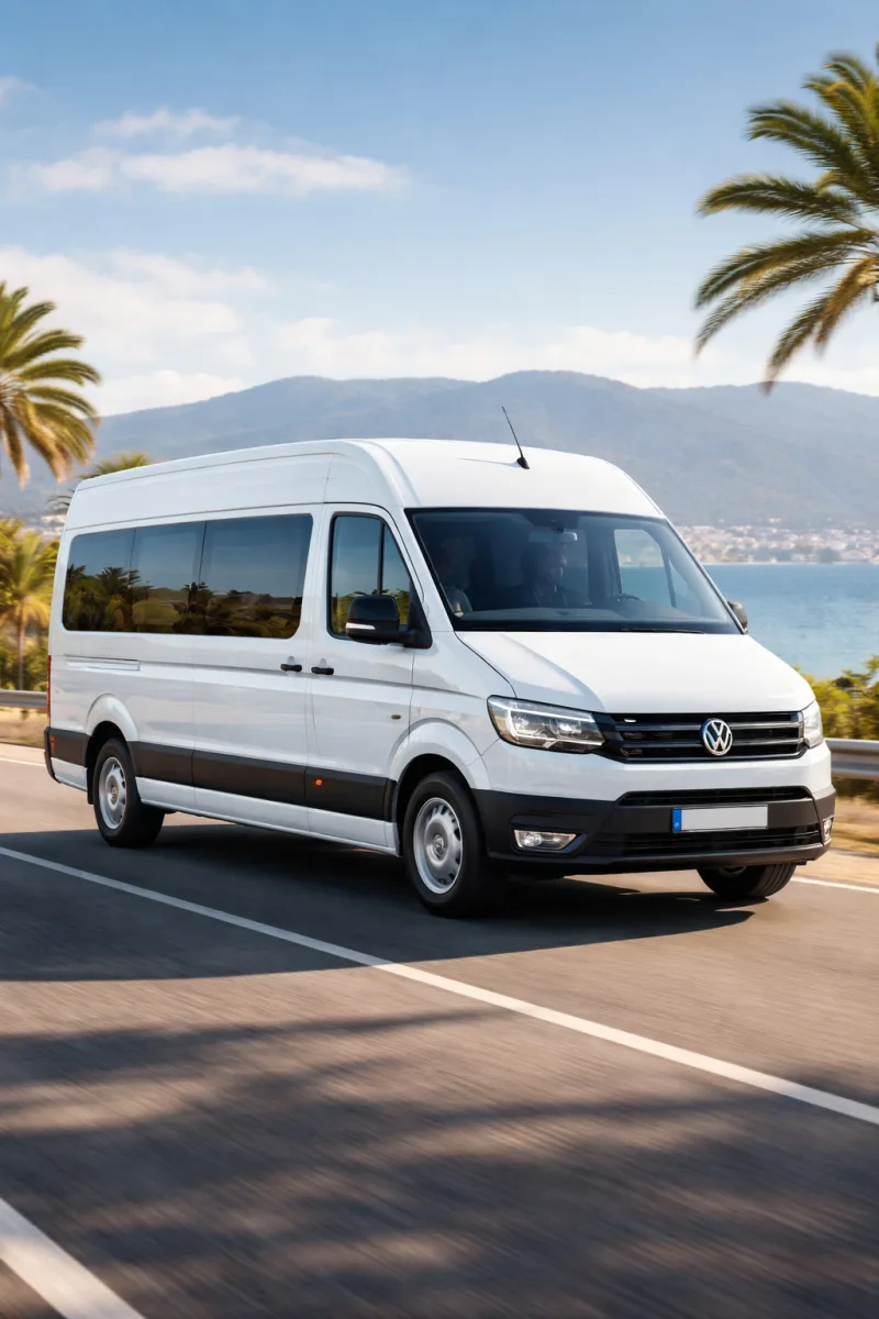 Volkswagen Crafter Eco, Трансфер Сиде – (AYT) Аэропорт Анталья