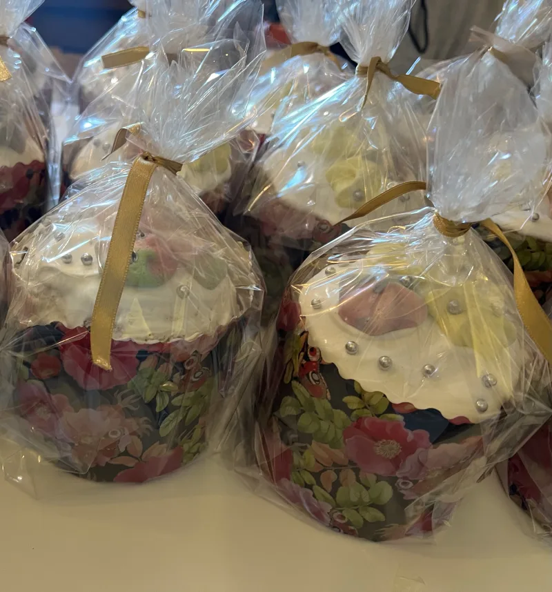 Кулич Пасхальный d-11 см