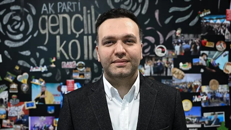 AK 党青年支部主席 İbiş 回应 CHP 的 Başarır 的 
