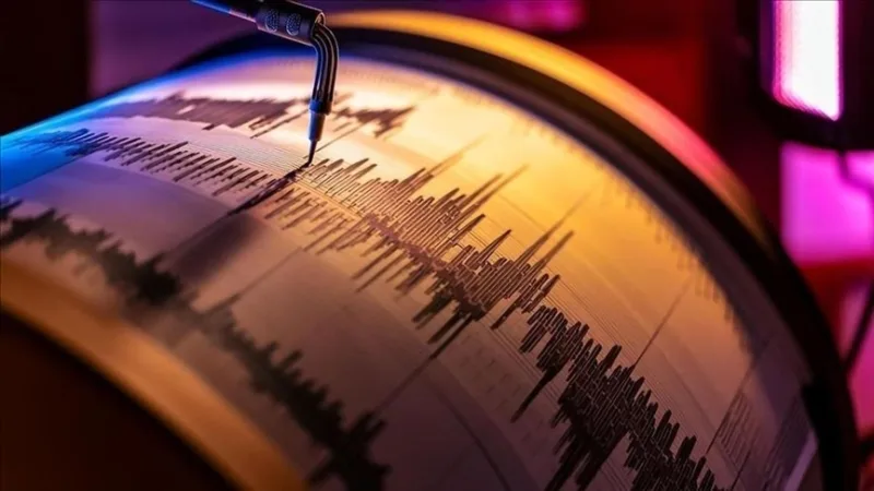 萨姆松发生 4 级地震