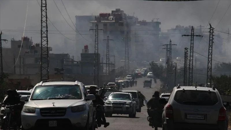 시리아 수베이다 주에서 폭발이 발생했습니다.