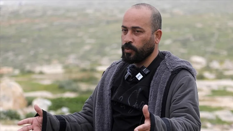 巴勒斯坦奥斯卡获奖导演的家人遭到以色列士兵和定居者的袭击