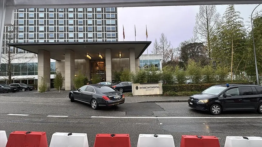 Drugi dzień rozmów między Rosją, Stanami Zjednoczonymi i Ukrainą w Genewie