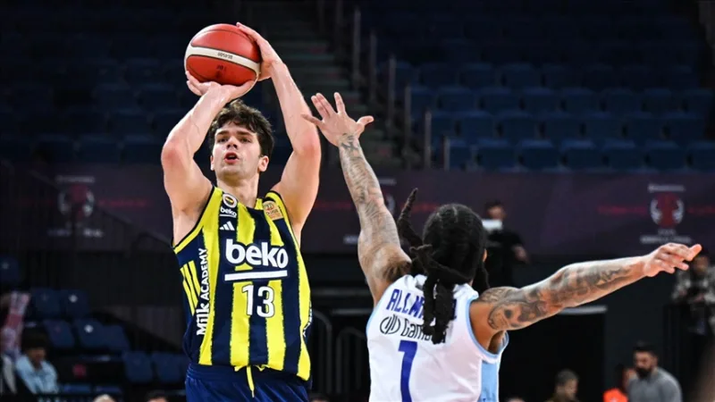 El Fenerbahçe Beko derrota al Türk Telekom por 86-78 y pasa a la final de la Copa de Turquía
