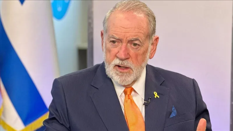 Yhdysvaltain suurlähettiläs Huckabee väitti, että 