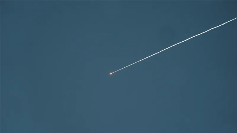 位于埃尔比勒索兰县、美国哈里尔军事基地所在的地区遭到袭击