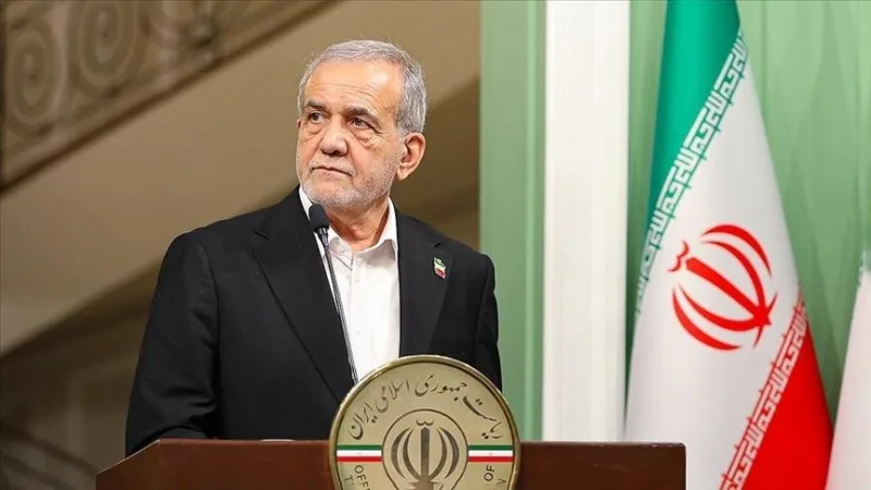 伊朗总统佩泽什基安：如果世界不挺身应对这场危机，这把火的火焰将吞噬许多人