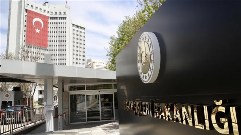 外交部谴责了约旦河西岸的定居点活动以及以色列对巴勒斯坦人的压迫