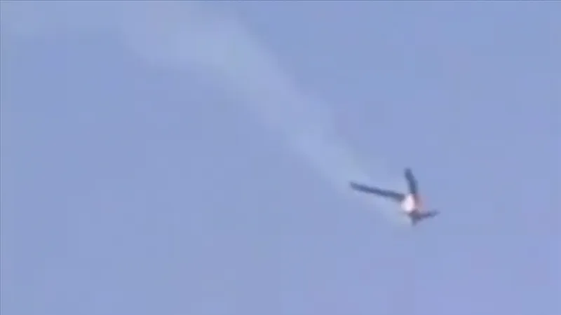 法尔斯通讯社：伊朗击落了一架美国无人机