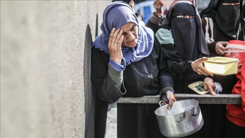 팔레스타인, 가자 지구에서 기아 위기가 심화되고 있다는 경고