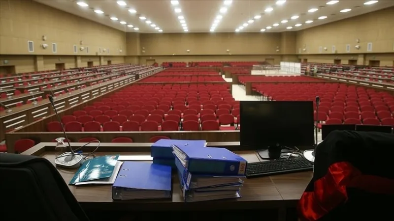 “이마모글루 이득 목적 범죄 조직” 사건 재판에서 촬영 행위에 대한 수사