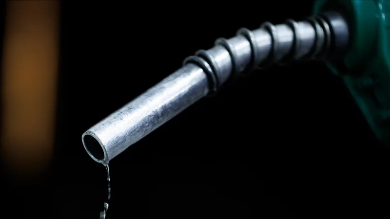 영국 내 일부 주유소에서 