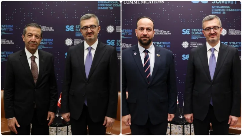 두란 홍보국장이 STRATCOM 정상회의에서 회담을 가졌다