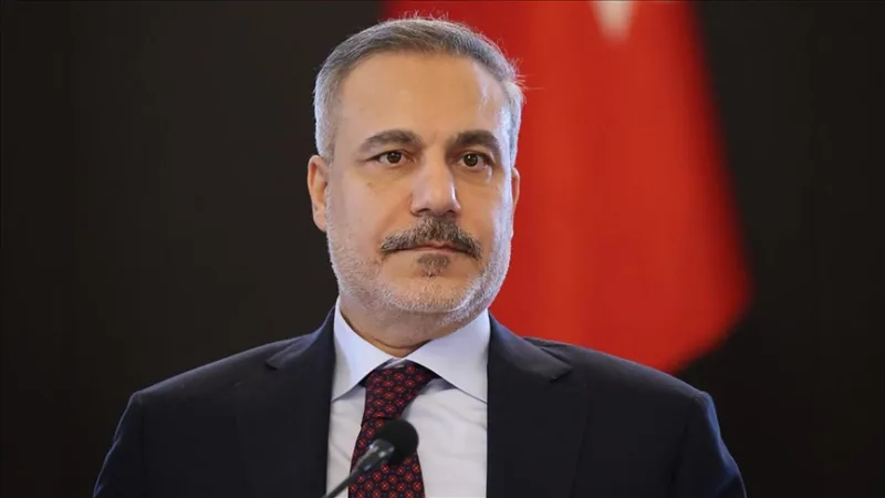 Atividade diplomática do Ministro dos Negócios Estrangeiros Fidan