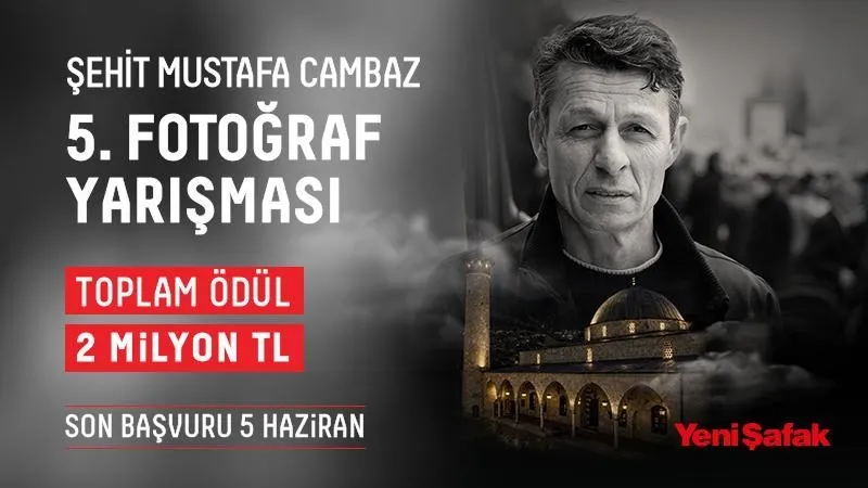 Bylo zahájeno přijímání přihlášek do 5. ročníku fotografické soutěže „Şehit Mustafa Cambaz“