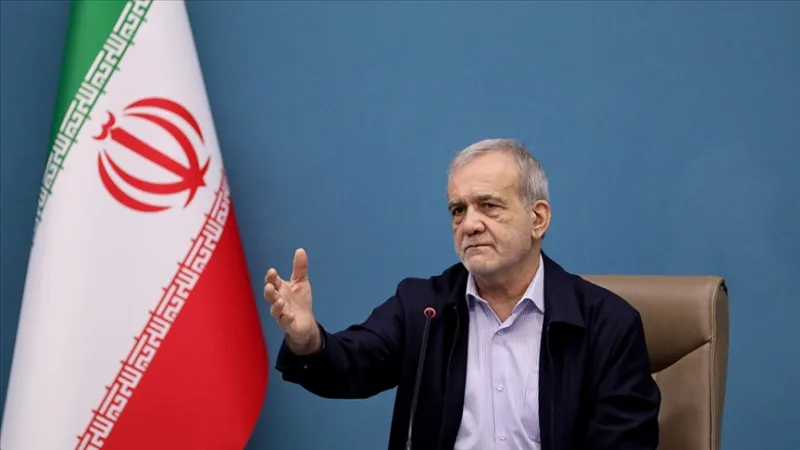 이란의 페제스키안 대통령이 미국 국민을 향해 공개 서한을 발표했다