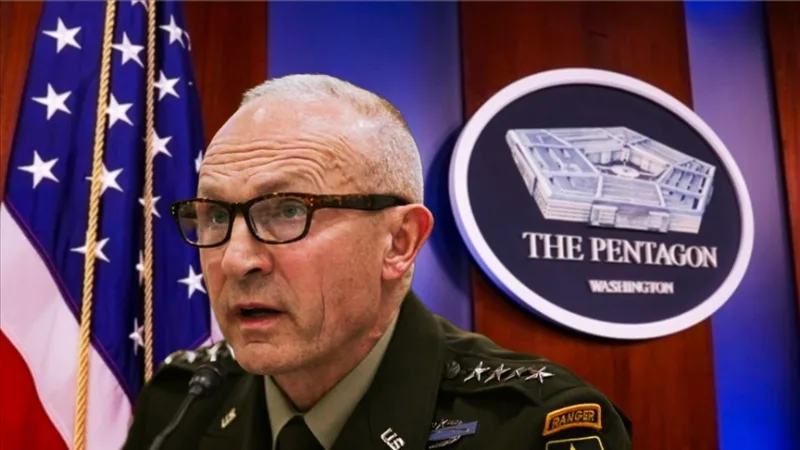 משרד ההגנה האמריקאי הודיע כי מפקד חיל היבשה ג'ורג' 