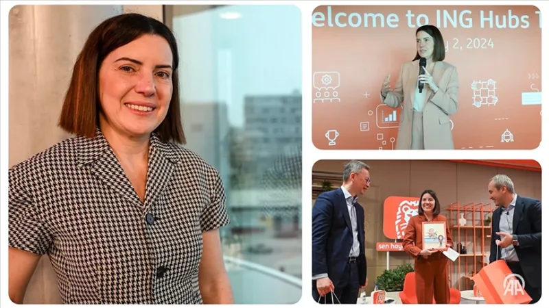 PORTRAIT / TÜRKEN AN DER SPITZE – Pınar Abay, Leiterin des globalen Privatkundengeschäfts der ING-Gruppe