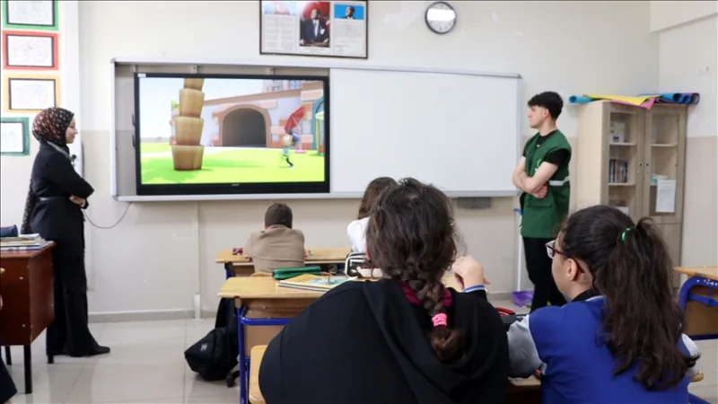 Yeşilay hat im vergangenen Jahr in Elazığ 7.550 Personen in der Suchtprävention geschult