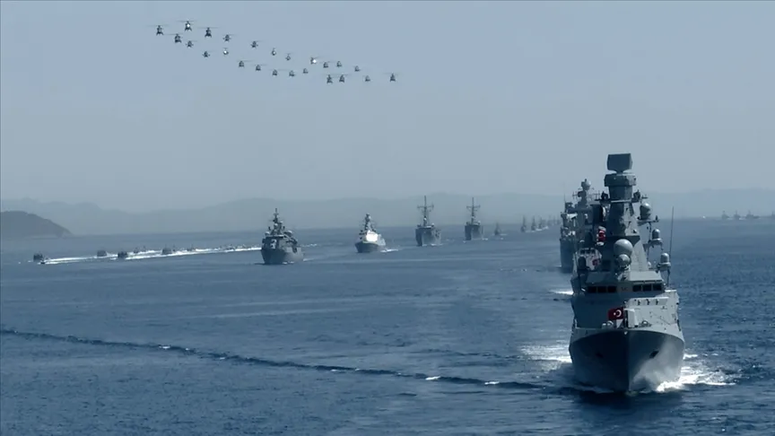 Začalo sa cvičenie Mavi Vatan-26