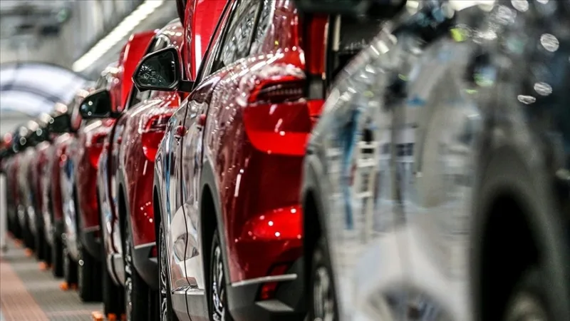 Noin neljännes autoteollisuuden viennistä tapahtui Bursasta