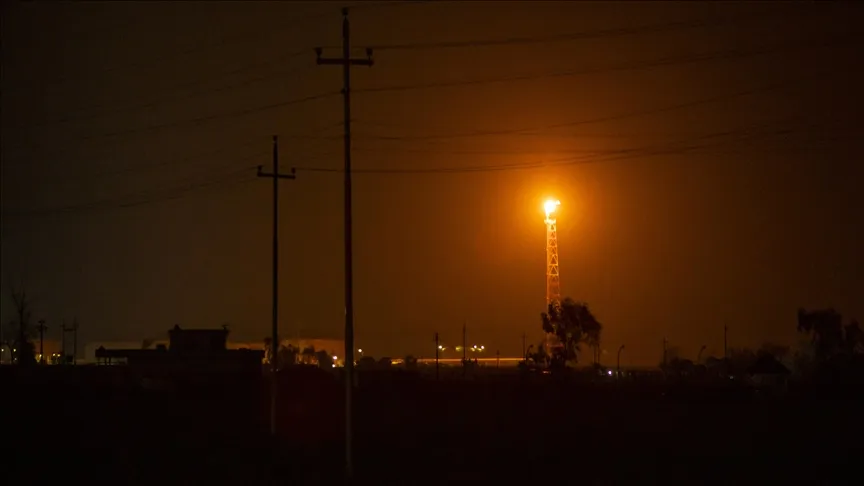 Droonihyökkäys öljyvarastoihin Irakin eteläosassa