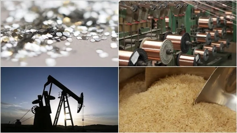 Raaka-ainemarkkinoilla seurattiin geopoliittisten tapahtumien vaikutusta inflaatio- ja korko-odotuksiin