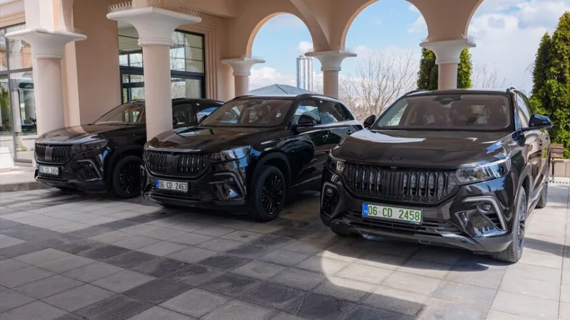 Katar ankarai nagykövetsége 6 darab Togg autót vásárolt