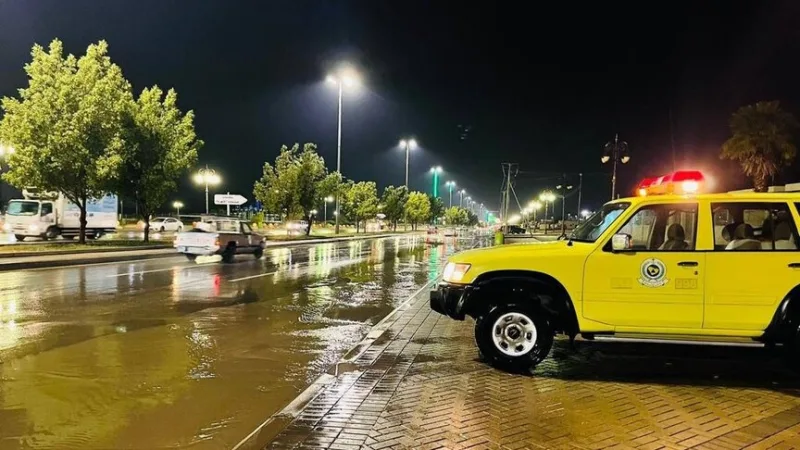 Szaúd-Arábiában az áradások és a heves esőzések miatt egyes régiókban felfüggesztették az oktatást